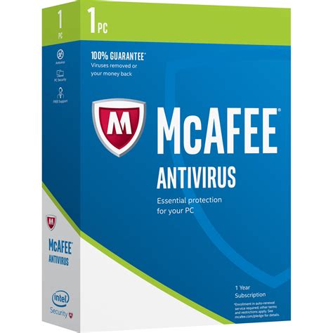 mcafee antivirus laptop